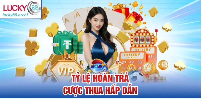 Tỷ lệ hoàn trả cược thua hấp dẫn